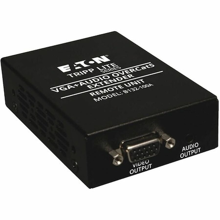 Tripp Lite Display Extender Receiver, VGA/3.5mm B132-100A