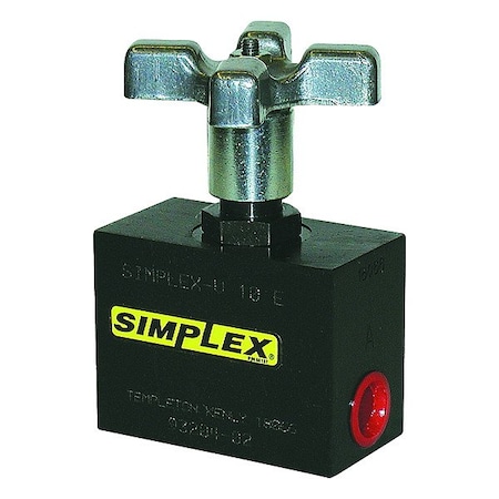Enerpac In-line system check valve V10E