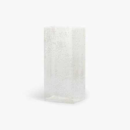 Nashville Wraps White Sprinkles Cello Bags, 3.5x2x7.75, 100PK C1BWSP