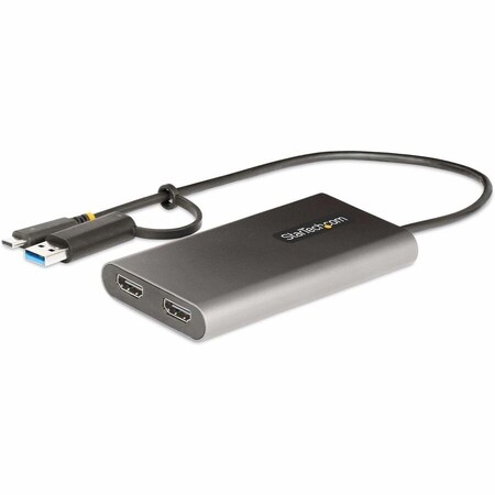 Startech.Com USB-C to Dual-HDMI Adapter 109BUSBCHDMI