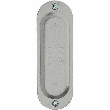 Dottie L.H. Dottie 1/2'' Conduit Body Aluminum Cover, 50PK BC50