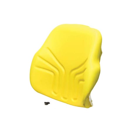 Uni Pro Backrest Cushion Fits 721 or Grammer 7X1 Seat Yellow Vinyl 8655