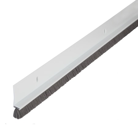 M-D Building Products 36 in. L White Vinyl Door Sweep 1 pc 19119