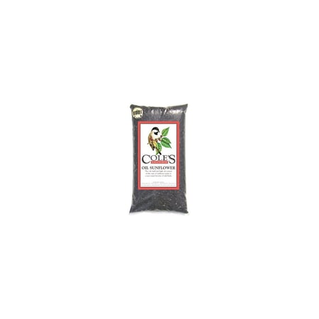 Coles Wild Bird Food Assorted Species Black Oil Sunflower 8 lb OS08