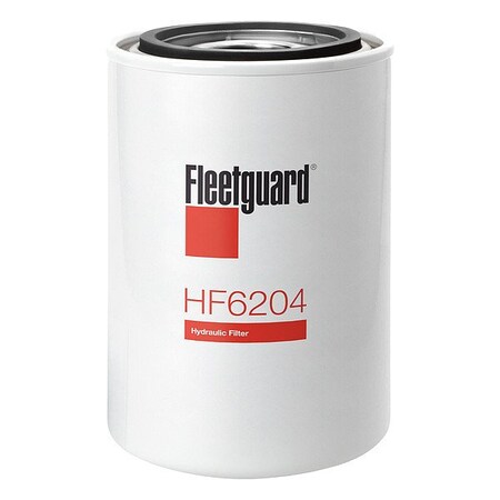 Fleetguard Hydraulic Filter, Spin-On, Cellulose HF6204