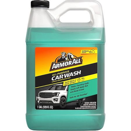 Armor All Automotive Cleaner, Liquid, 128 fl oz AVHWCTAPB-128-1USLT