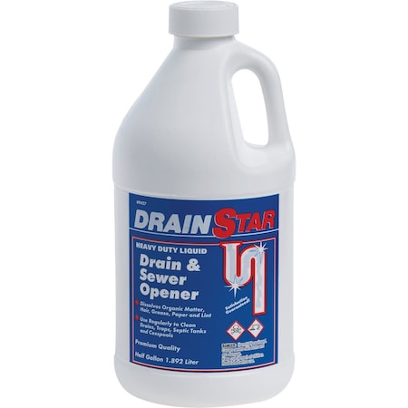 Black Swan 1/2 Gal. Liquid Drain Opener & Cleaner 9310