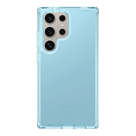 Itskins Spectrum_r Clear Case For Samsung Galaxy S25 Ultra, Light Blue SGZU-SPECM-LBLU
