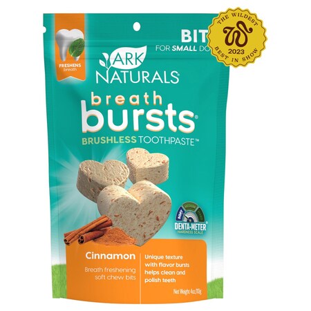 Antelope Pets Ark Naturals Cinnamon Bites For Dogs 4 oz 1 pk ARK A43002