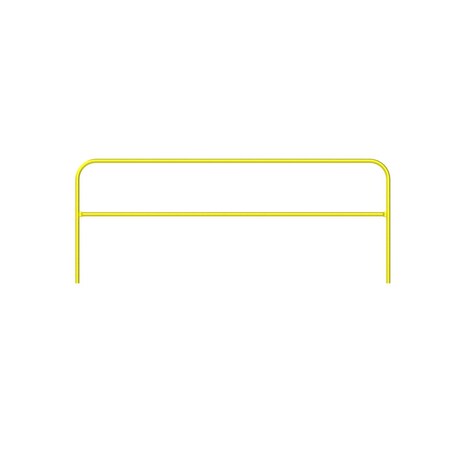 Safety Rail Pit, 8Ft, Yellow 400023