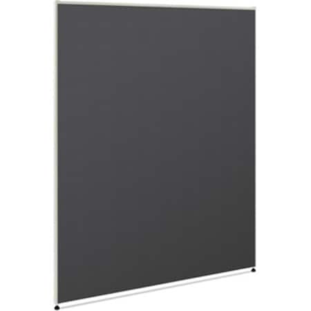 Supreme Supplies 60 x 48 in. Verse Office Partition Panel, Graphite SU1891768