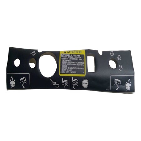 John Deere LABEL, JOHN DEERE OEM M116424 M116424