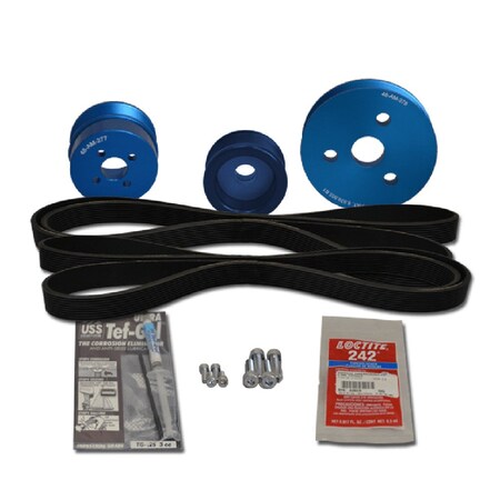 Balmar Pulley Kit f/Volvo D2-55, A, B, C, D, E, F 48-VSP-D2-A