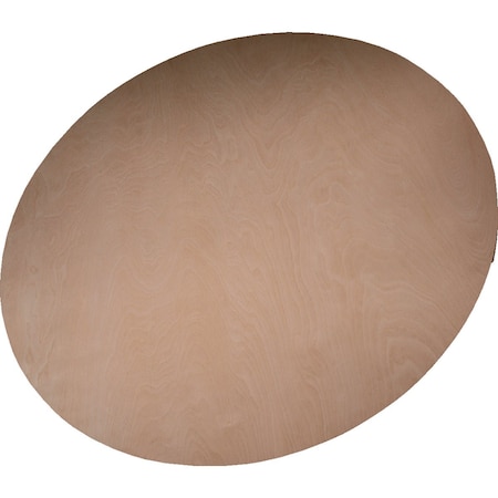 Alexandria Moulding 3/4''x36'' Plywood Round PYR01-PY036C