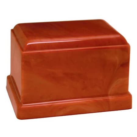 Fasttrack2Fitness Cultured Onyx Cremation Olympus Adult Urn, Red Rose FA2155107