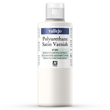 Viewpoint 200 ml Polyurethane Satin Varnish Paint VI3305423