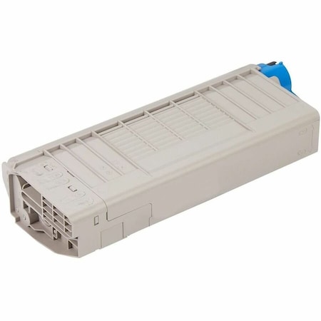 Cig Clover Imaging Non-OEM New Black Toner Cartridge for OKI 44318604 201232
