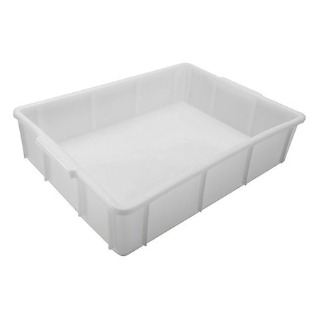 Zoro Select Lab Tray, 16 1/4 in W, 3 3/4 in H, HDPE 542