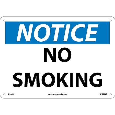 Nmc Notice No Smoking, N166RB N166RB