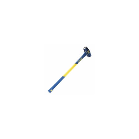 Groz Engineering Tools Pvt Ltd 12-Lb. Sledge Hammer, Steel Head, 36-In. Fiberglass Handle ESH-1236F