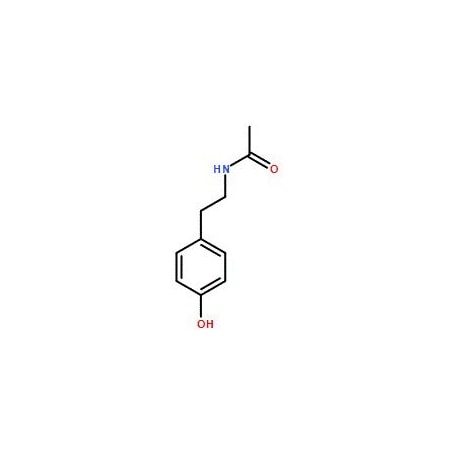 Ak Scientific N-(4-Hydroxyphenethyl)acetamide (5g), CAS 1202-66-0 3505AA-5g