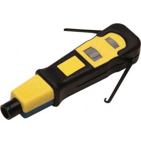 Platinum Tools PRO-STRIKE PUNCHDOWN TOOL, W/66 BLADE. CLAMSHELL 13155C
