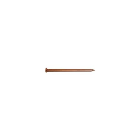 Maze Nails Masonry Nail, Hardened Steel, Fluted Round, 3-In., 1-Lb. H61S-1