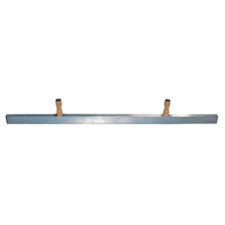 Kraft Tool Kraft Tools 48" Curb Forming Straightedge with 2 Knob Handles CC635