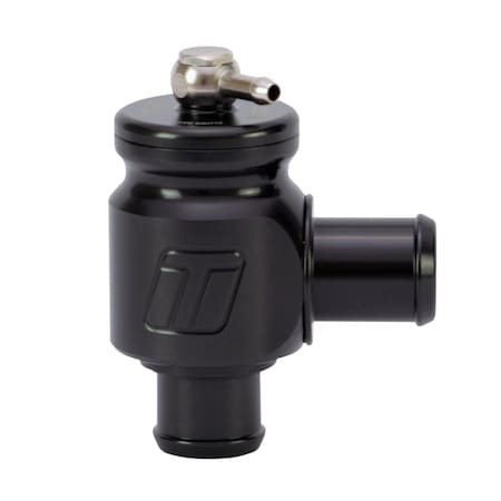 Turbosmart BLOW OFF VALVE Recirculating; 25 MM; Black; Aluminum; WIth Green Spring TS-0203-1222