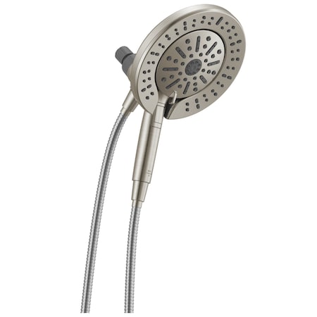 Delta Universal Showering Components 6-Setting In2Ition With Proclean In Spotshield Brushed Nickel 75655SN