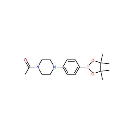 Ak Scientific 4-(4-Acetylpiperazino)phenylboronic acid pinacol ester (250mg), CAS 1218791-38-8 X1773-250mg
