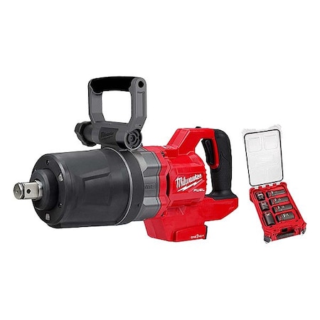 Milwaukee Tool M18 FUEL 1" HTIW + 1 Impact Socket Set 2869-20, 49-66-7840