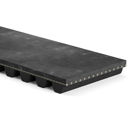 Gates Modified Curvilinear Timing Belt, 110 Teeth, Chloroprene Polymer, Neoprene, 220 mm Wide, 2 mm Pitch, 220-2MGT-04 220-2MGT-04