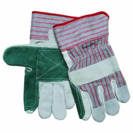 Mcr Safety Industrial Grade General Purpose Gloves, Gunn Pattern/Standard Finger/Wing Thumb Style, XL 1211XL