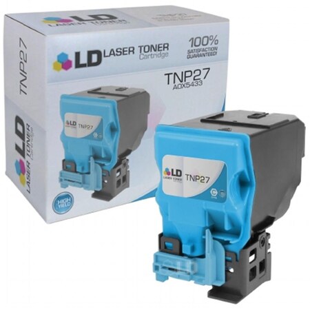 Konica Minolta KMBS BH C25 Toner- Cyan A0X5433