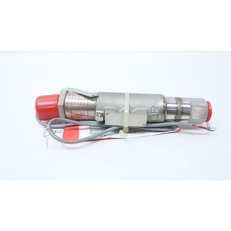 Sor PRESSURE SWITCH 1/2IN 0-1000PSI 5-40V-DC 534CR-TN111-P9-C2A-KZ-FMRR