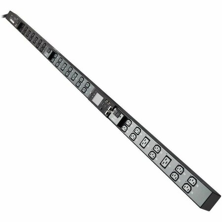 Eaton 8.6kW 200-240V 3-Phase IsoBreaker Managed PDU - Gigabit, 36 Outlets, L15-30P Input, LCD, 10 ft. 3 PDU3EVSR1L1530