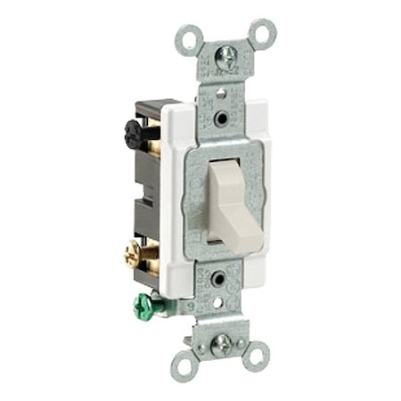 Leviton Toggle 4-Way, 20 Amp CS420-2T