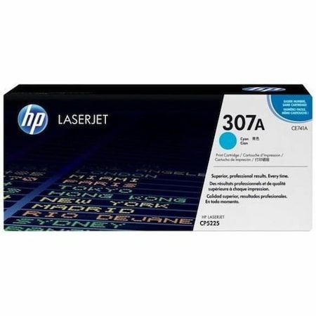 Hp Toner Cartridge, Cyan CE741A