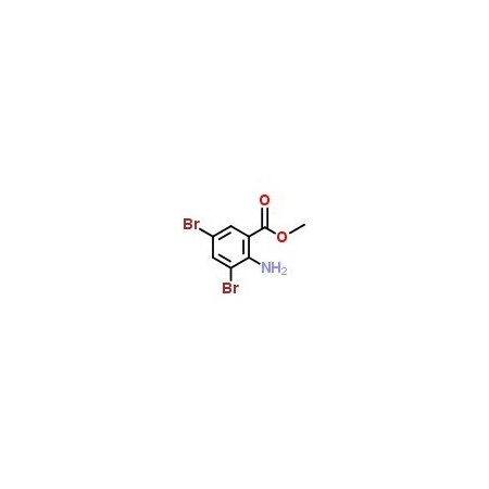 Ak Scientific Methyl 2-amino-3, 5-dibromobenzoate (100g), CAS 606-00-8 A385-100g