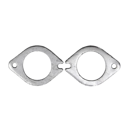 Remflex Exhaust Gaskets 2.5 in. Dia. Collector Gasket 2 Bolt - Graphite REM6005