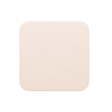 Mepilex Thin Foam Dressing Lite 6X6in Without Border Film Backing Silicone Adhesive Square Sterile, 50PK 284390