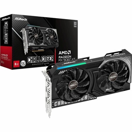 Asrock Graphics Card RX9060 CL 8G
