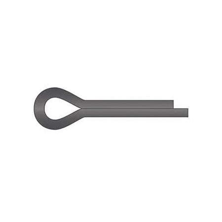 Huyett Cotter Pin, Carbon Steel, 5 mm Dia x 50 mm Effective Length CPM-050-050-A
