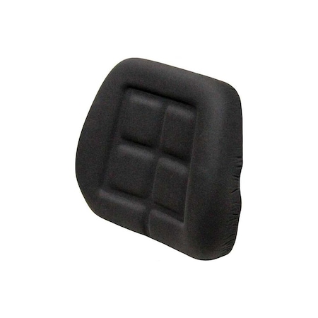 Uni Pro Backrest Cushion, Fits 600 Seat, Black Fabric 7757