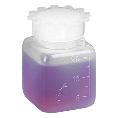Globe Scientific Laboratory Bottle, HDPE, 52 mm H, PK10 600608
