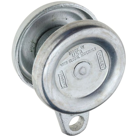 National Hardware COLORmaxx N104-059 48 Single Axle Box Rail Hanger, 150 Safe Working Load, Steel, Zinc N104-059