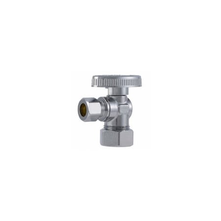 Sharkbite 1/2inx3/8in ANG Valve COMPA1238Z
