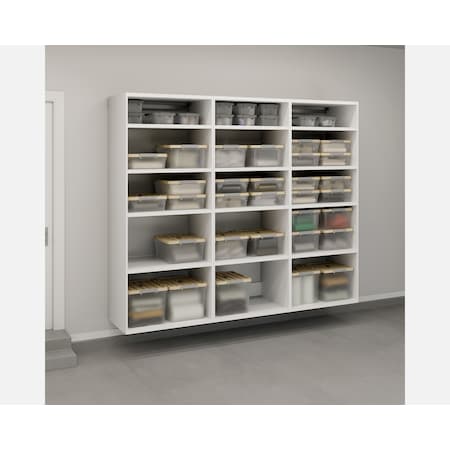 Sauder GarageCore 3 Deep Cabinets Ste Gw A3 449003