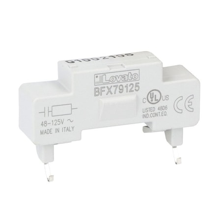 Lovato Noise Filter 125/240V Resistor, 5PK BFX79240